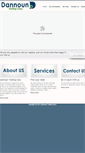 Mobile Screenshot of dannoun-jo.com